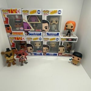 Funko Pop Lot